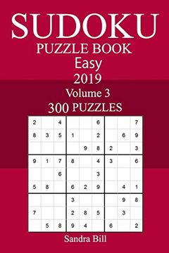portada 300 Easy Sudoku Puzzle Book 2019 (en Inglés)