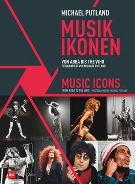 portada Music Icons: From Abba to the Who. Photographed by Michael Putland (in English)