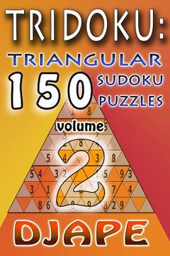 portada TriDoku: 150 Triangular Sudoku Puzzles (en Inglés)