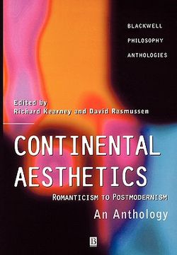 portada continental aesthetics: an introduction to philosophical logic (en Inglés)