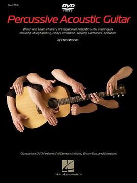 portada Percussive Acoustic Guitar [With DVD] (in English)