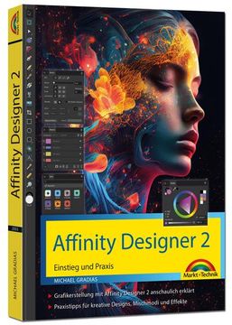 portada Affinity Designer 2 - Einstieg und Praxis für Windows Version - die Anleitung Schritt für Schritt