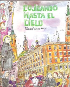 portada Cojeando hasta el cielo: Biografía de la Beata Genoveva Torres (Comics) (in Spanish)