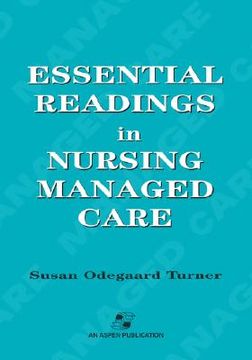 portada essential readings in nursing managed care (en Inglés)