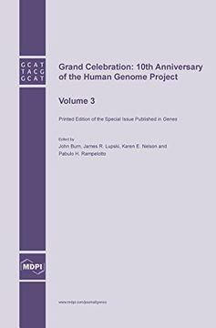 portada Grand Celebration: 10th Anniversary of the Human Genome Project: Volume 3