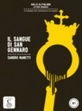 portada Il Sangue di san Gennaro, Giallo All´Italiana + cd: Il Sangue di san Gennaro, Giallo All´Italiana + cd (Giallo All'Italiana - Lecturas) 