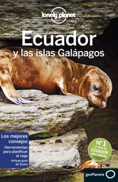 portada Ecuador y las Islas Galápagos 7 (Guías de País Lonely Planet) (in Spanish)
