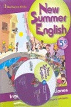 portada New Summer English(+CD) - E.P.5 09