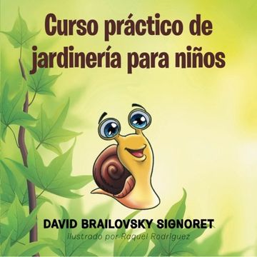 portada Curso Práctico de Jardinería Para Niños (in Spanish)