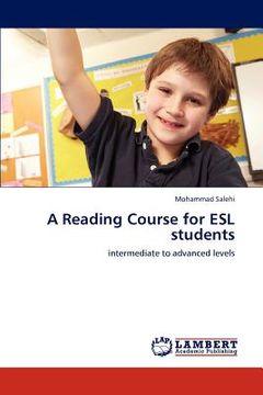 portada a reading course for esl students (en Inglés)