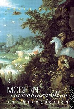 portada Modern Environmentalism: An Introduction