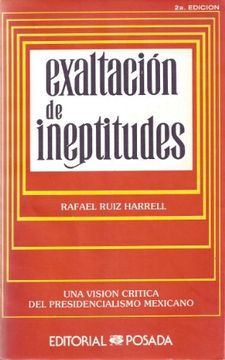 portada Exaltacio? N de Ineptitudes (Spanish Edition)