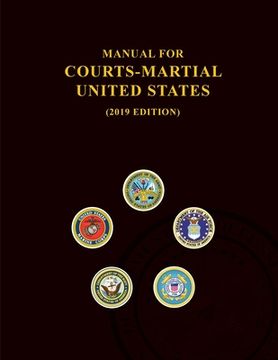 portada Manual for Courts-Martial, United States 2019 edition (en Inglés)