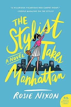 portada The Stylist Takes Manhattan: A Novel (The Amber Green Series) 