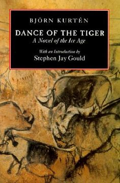 portada dance of the tiger: a novel of the ice age (en Inglés)