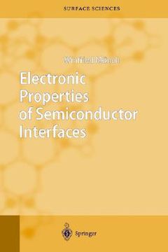 portada electronic properties of semiconductor interfaces