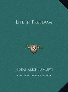 portada life in freedom (in English)