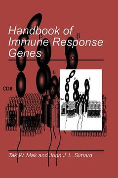 portada Handbook of Immune Response Genes (in English)