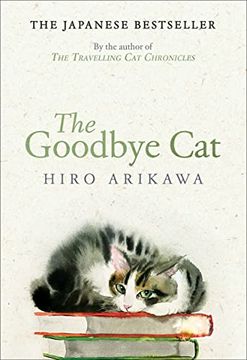 portada The Goodbye cat (en Inglés)