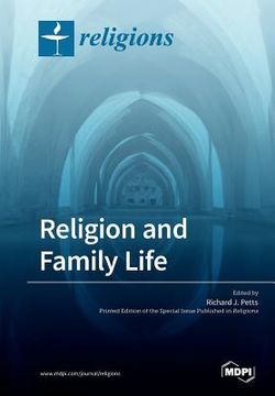 portada Religion and Family Life (en Inglés)