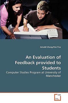 portada an evaluation of feedback provided to students