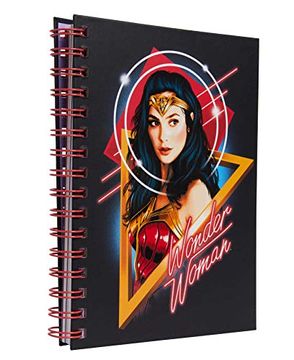 portada Dc Comics Wonder Woman 1984 Spiral Notebook 