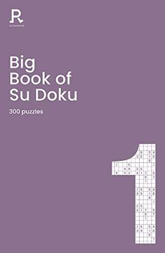 portada Big Book of su Doku Book 1: A Bumper Sudoku Book for Adults Containing 300 Puzzles (en Inglés)