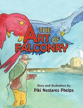portada the art of falconry (en Inglés)