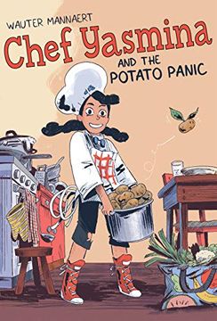 portada Chef Yasmina and the Potato Panic (in English)