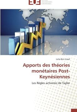 portada Apports des théories monétaires Post-Keynésiennes: Les Règles activistes de Taylor
