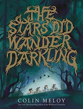portada The Stars did Wander Darkling 