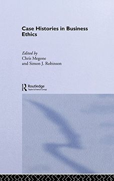 portada Case Histories in Business Ethics