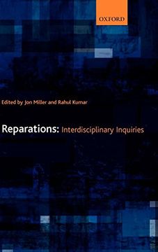 portada Reparations: Interdisciplinary Inquiries (en Inglés)