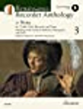 portada Renaissance Recorder Anthology 3 [no Binding ]