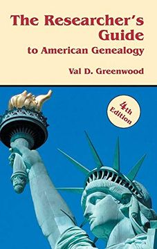 portada Researcher'S Guide to American Genealogy. 4th Edition (en Inglés)
