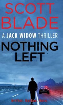 portada Nothing Left: 16 (Jack Widow) (in English)