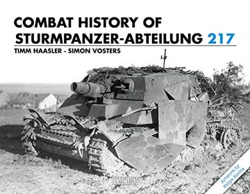 portada Combat History of Sturmpanzer-Abteilung 217 (en Inglés)