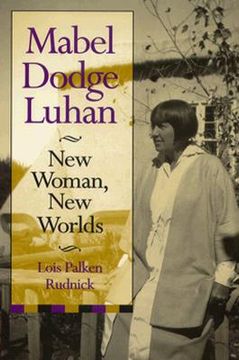 portada mabel dodge luhan: new woman, new worlds (in English)