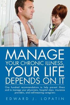 portada manage your chronic illness, your life depends on it