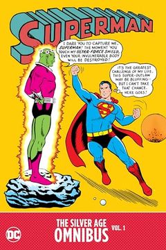 portada Superman: The Silver age Omnibus 1