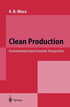 portada Clean Production: Environmental and Economic Perspectives (in English)