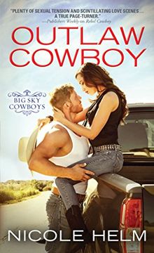 portada Outlaw Cowboy (Big Sky Cowboys)