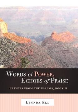 portada words of power, echoes of praise