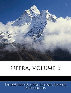 portada Opera, Volume 2