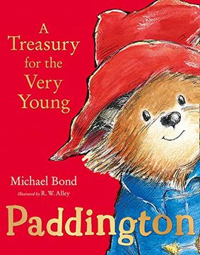 portada Paddington: A Treasury for the Very Young: The Perfect Christmas Gift (en Inglés)