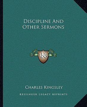 portada discipline and other sermons (en Inglés)