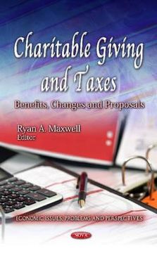 portada charitable giving and taxes