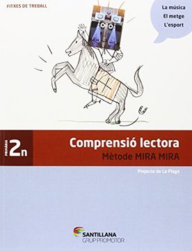 portada FITXES COMPRENSIO LECTORA METODE MIRA MIRA 2 PRIMARIA