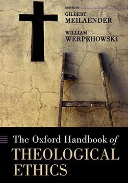 portada The Oxford Handbook of Theological Ethics (Oxford Handbooks) (en Inglés)