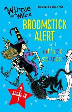portada Winnie and Wilbur: Broomstick Alert and other stories: 3 books in 1